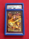 2016 POKEMON XY BLACK STAR PROMO #XY121 FULL ART/CHARIZARD EX PSA 9