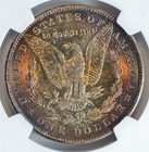 1903 O Morgan Silver Dollar MS 64 NICE RAINBOW TONED — photo 5