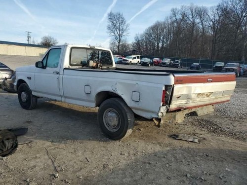 White Driver Left Fender Front From 8501 GVW | Fits 1992-1997 Ford F250 F350 - Picture 12 of 12