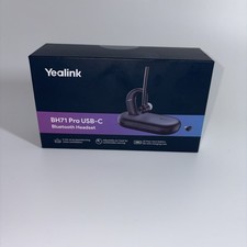 Yealink BH71 Pro Bluetooth Office Wireless Headset with Charging Case NO Dongle
