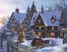 Home for Christmas 350pc Large-Format Puzzle