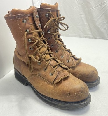 Wolverine Ingham Work Boots Steel Toe 12 Extra Wide