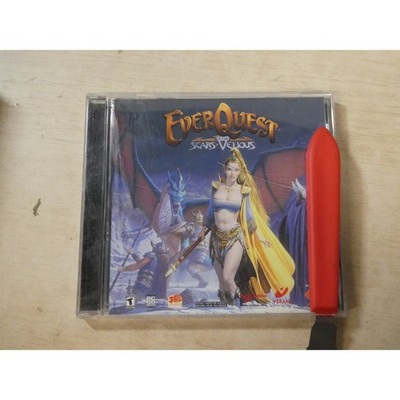 EverQuest The Scars of Velious PC CD-ROM Expansion Pack 2000 Vintage MMORPG Sony