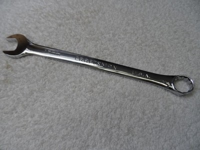 Craftsman Professional Metric MM Long Full Polish Wrench, USA, 17 mm - PN 44907