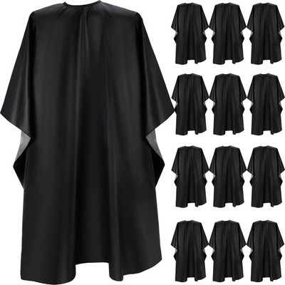 12 Pcs Shampoo Capes for Salons Waterproof Barber Capes for Hair Stylist 59''