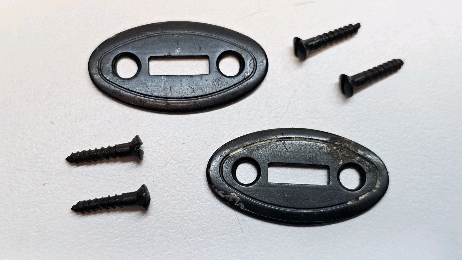 T/C Thompson Center New Englander Muzzleloader Escutcheon Plates