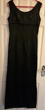 Marjon Couture Baker Sportswear HARRODS  Vintage Ladies Black Dress