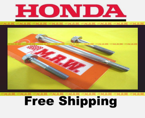 2002-06 HONDA CR-V for ALTERNATOR BOLT 3 BOLTS 2.4L ENGINE MOTOR BRACKET SET OEM