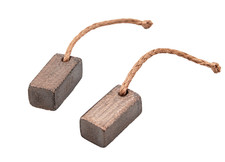 2 Stück Kohlebürsten 6x6x10mm für KFZ Moto...
