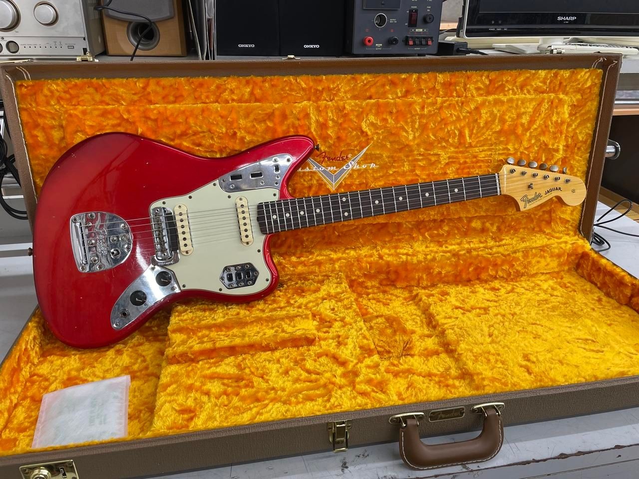 FENDER CUSTOM SHOP 1963 JAGUAR JRN Used