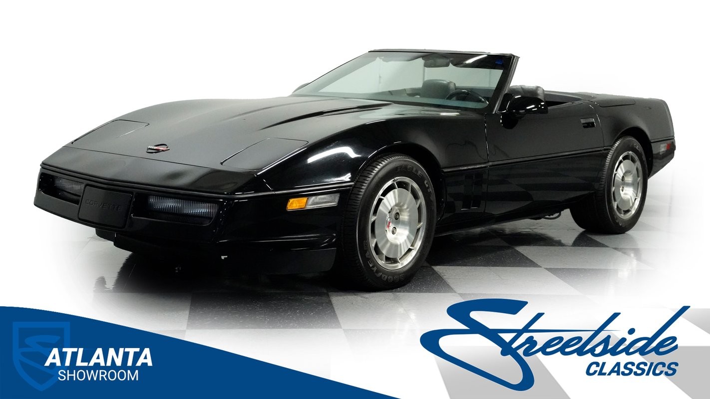 1986 Chevrolet Corvette for sale in Lithia Springs Georgia