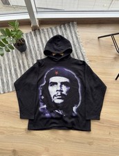 Vintage Che Guevara Hasta La Victoria Siempre Che Hoodie Rare Size L
