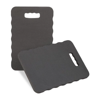 Planche genoux tapis de jardinage léger hydrofuge protège-genoux noir 10 pièces - Photo 1/4