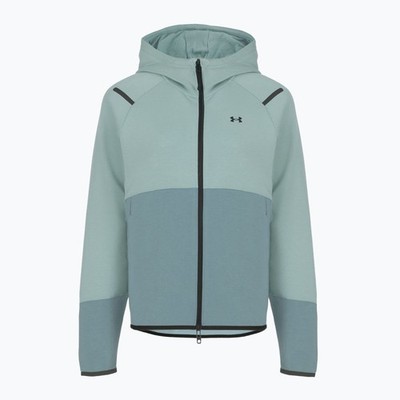 Under Armour Damen Jacke Sweatshirt Kapuzenjacke Fleece HZ | Gr.XS DE 34