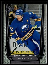 2025-26 Upper Deck Series 1 Hockey Encore E-15 Tage Thompson