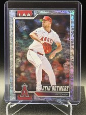 Reid Detmers 2026 Topps Celebration Opening Day Foil #271 - Los Angeles Angels
