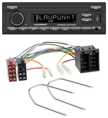 Blaupunkt USB DAB MP3 Bluetooth Autoradio für Audi 80 86-96 90 84-91 100 82-94 2 - Bild 1 von 4
