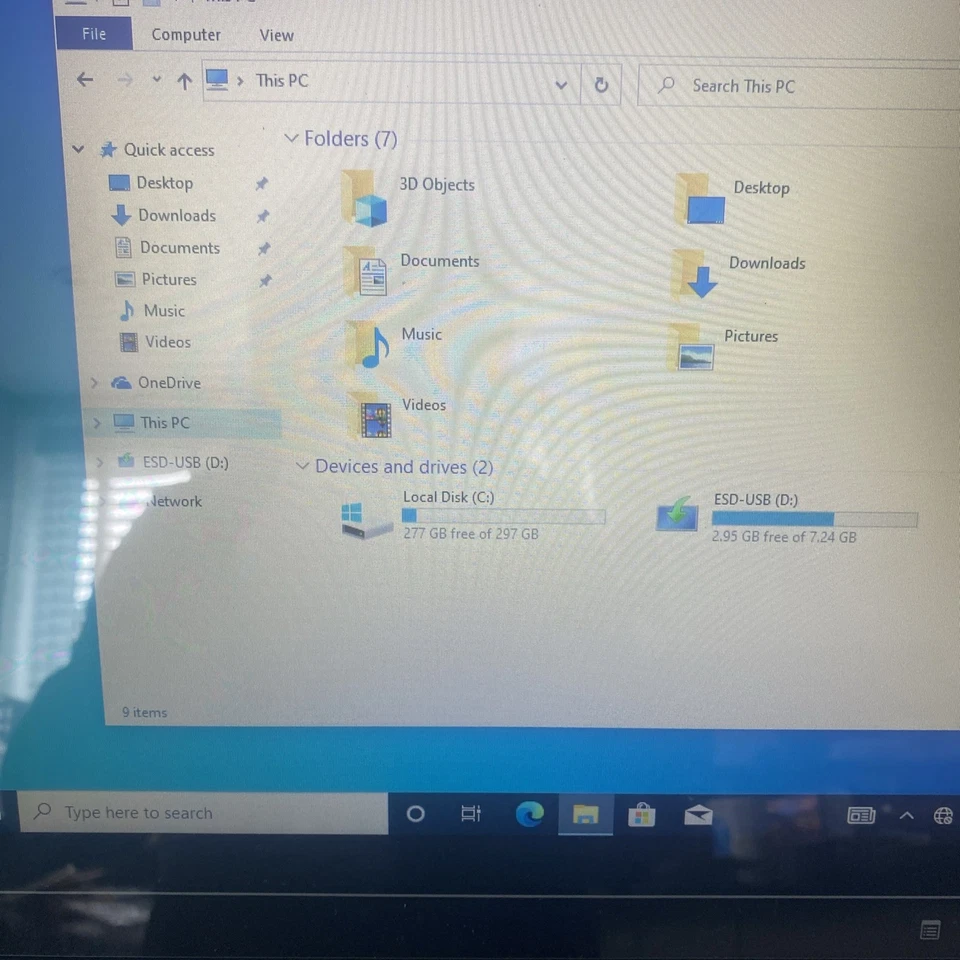 FEC AP3615 15”INTEL CELERON G540 2.50ghz 4gb 320hd ( Windows 10) - Image 3 of 4