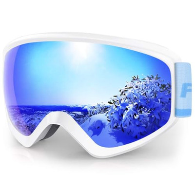 New Findway Kids Ski Goggles for Boys Girls Youth-OTG Anti-Fog