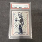 Drake Maye 2024 Panini Phoenix Contours #CON-DME PSA 8 RC New England Patriots