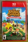 Animal Crossing: New Horizons - Nintendo Switch 2 Brand New Sealed