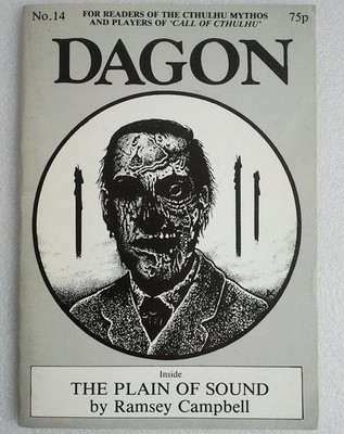 Dagon Fanzine Magazin #14 1986 - Call of Cthulhu RPG HP Lovecraft