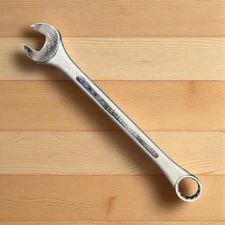 15/16” S-K Lectrolite Tools 12 PT Combination Wrench C-30 Vintage Forged In USA