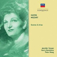 Audio Cd - Wolfgang Amadeus Mozart / Joseph Haydn: Scenes & Arias - Eloquence -