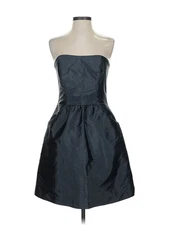 Alfred Sung Women Black Cocktail Dress 4