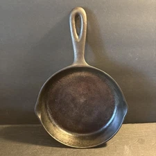 VTG Chicago Hardware Foundry CHF Diamond Logo #3 Cast Iron Skillet Frying Pan