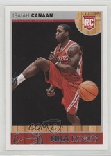 2013-14 NBA Hoops Isaiah Canaan #291 2u3