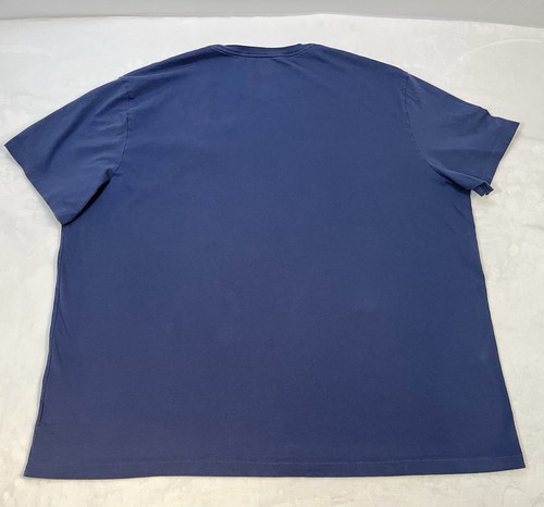 Polo Ralph Lauren homme 3XL bleu marine Big Pony #3 logo t-shirt - Photo 4/9