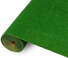 CP137 Artificial Model Grass Mat Trains Green 40X100Cm or 15.7'' X 39'' for Deco