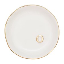 - Ceramic Jewelry Tray, Decorative Trinket Dish for Rings Earrings Necklaces ...