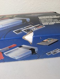Juego de acci&oacute;n Nintendo NES completo sin insertos NES-001 2 mandos probados 