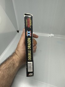 Double Dragon II 2 The Revenge NES Nintendo CIB completo bello