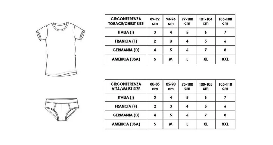 3 Pezzi Maglia Uomo Mezza Manica Scollo a V Garda 036 in Cotone Filo di Scozia - Immagine 2 di 2