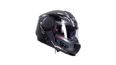 751.569022608XL LS2 FF902 Scope II OXYD Helm Vollvisier Schwarz / Titan