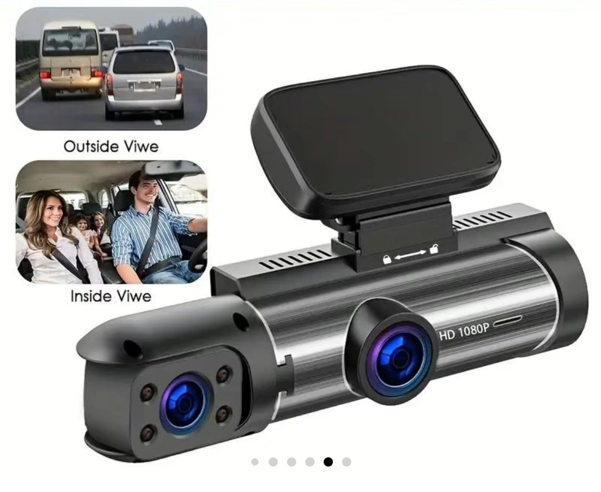 High-Quality Dash Cam for Crystal-Clear Road Recording and Enhanced Driving Safety-image