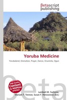 Yoruba Medicine Lambert M. Surhone