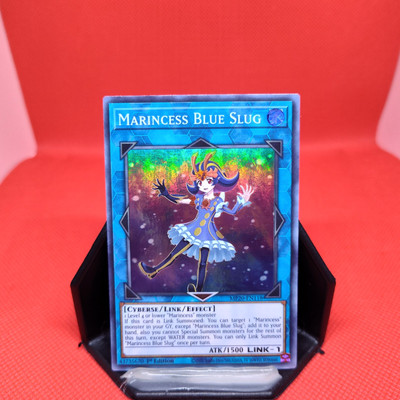 1x (M/NM) - Marincess Blue Slug - MP20-EN118 - Super Rare - 1st Edition YuGiOh