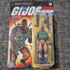 Roadblock GI Joe Retro Action Figure New Hasbro 2020
