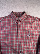 Vintage Chaps Ralph Lauren Shirt Men s XL Plaid Check Button Down Preppy Casual