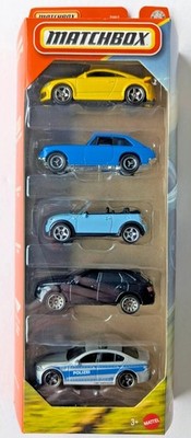 Matchbox 5-Pack - Autobahn Express VI - Audi MGB Mini Cooper Bentley BMW - JBX19