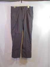 ORVIS gray TECH pants Stretch water repellant Comfort Pants 34 x 30