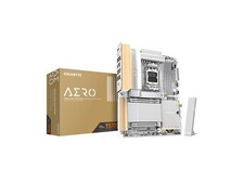 GIGABYTE X870E AERO X3D WOOD AMD AM5 LGA 1718 Motherboard, ATX, Supports AMD