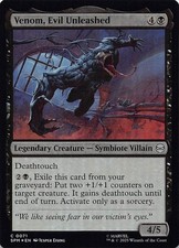 MTG Venom, Evil Unleashed C Marvel's Spider-Man 71 Foil NM