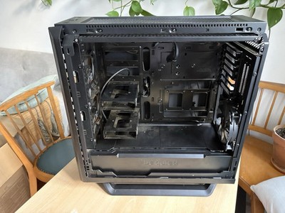 be quiet! Silent Base 802 Mid Tower Case - Schwarz