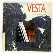 VESTA WILLIAMS SOMETHING ABOUT A&M C12Y3162 Japan VINYL 12