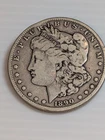1890 CC Carson City Morgan Silver Dollar $1